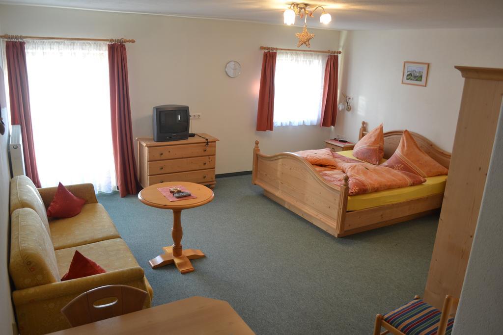 Appartement Pfannelerhof à Leutasch Chambre photo