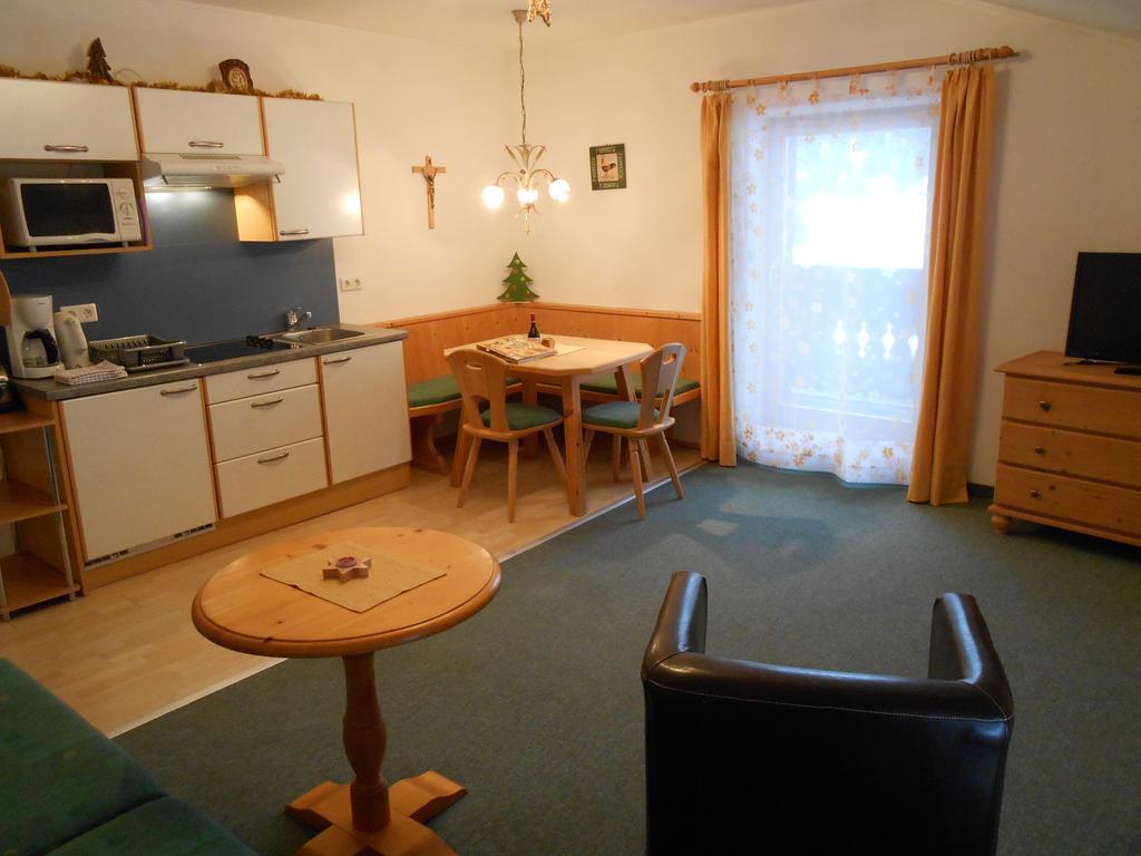 Appartement Pfannelerhof à Leutasch Extérieur photo