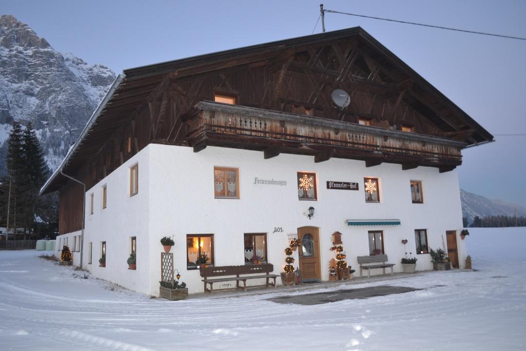Appartement Pfannelerhof à Leutasch Extérieur photo