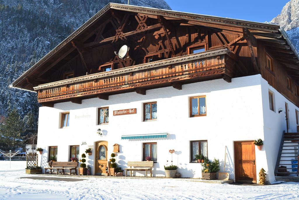 Appartement Pfannelerhof à Leutasch Extérieur photo