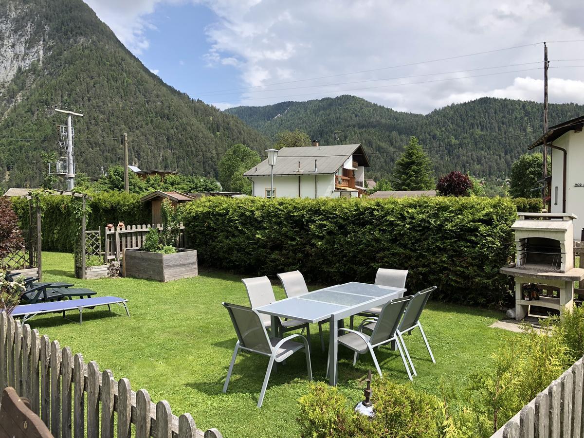 Appartement Pfannelerhof à Leutasch Extérieur photo