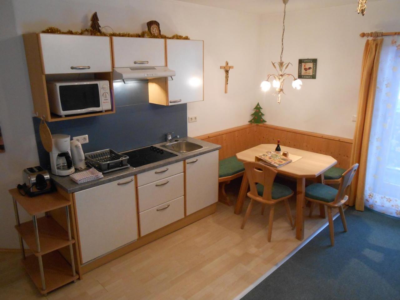 Appartement Pfannelerhof à Leutasch Extérieur photo